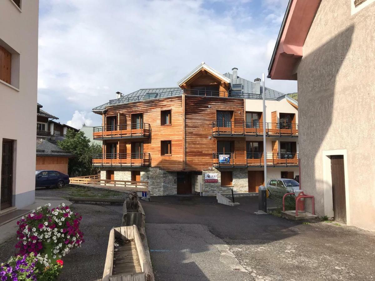 Le Bianca 102 Residence L'Epinette Valloire Εξωτερικό φωτογραφία
