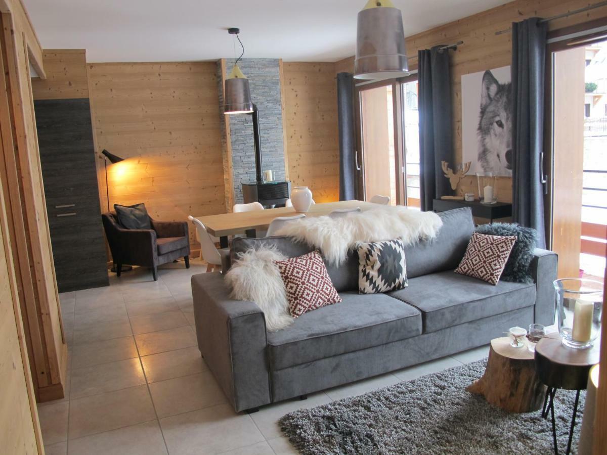 Le Bianca 102 Residence L'Epinette Valloire Εξωτερικό φωτογραφία