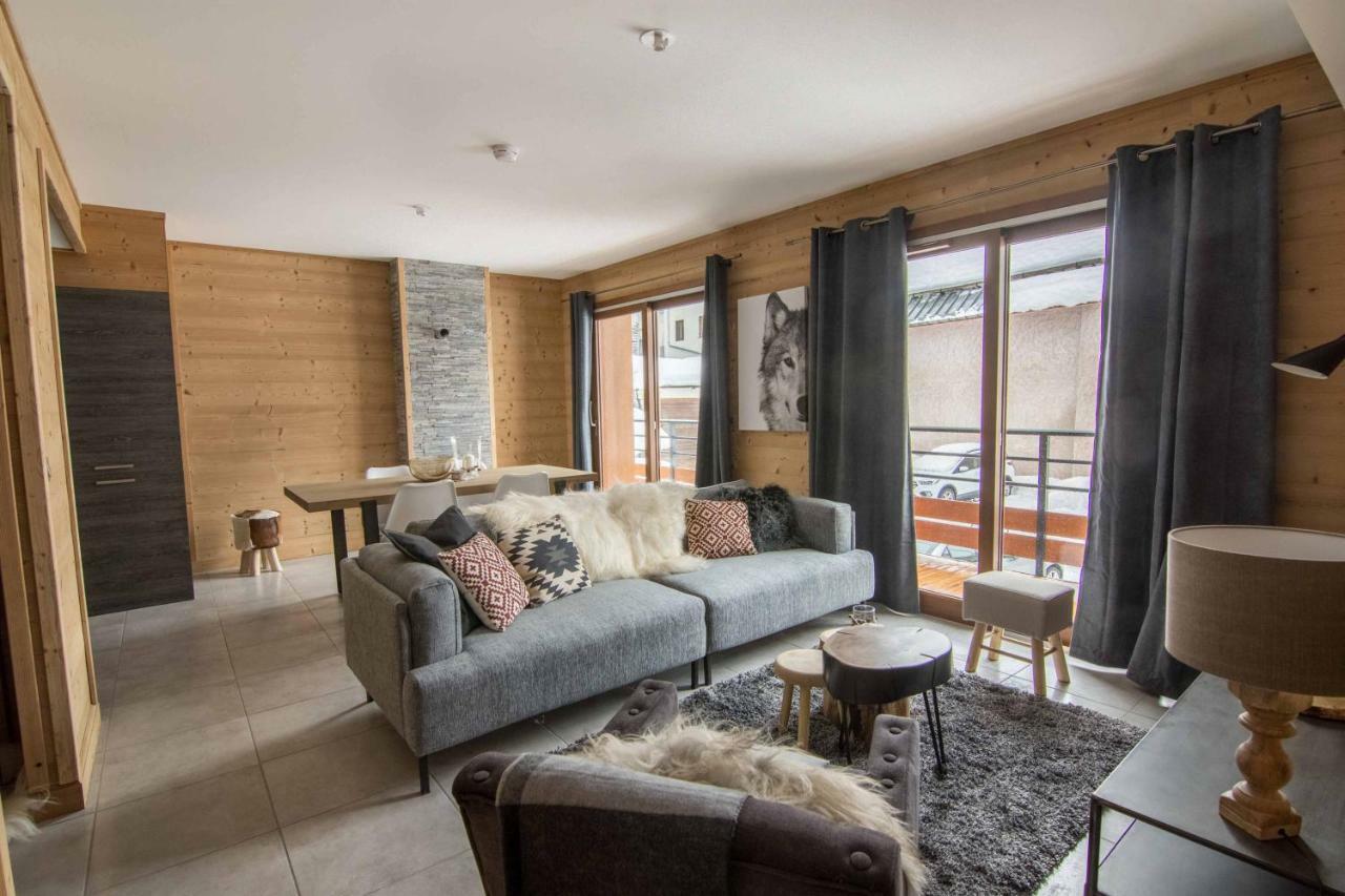 Le Bianca 102 Residence L'Epinette Valloire Εξωτερικό φωτογραφία