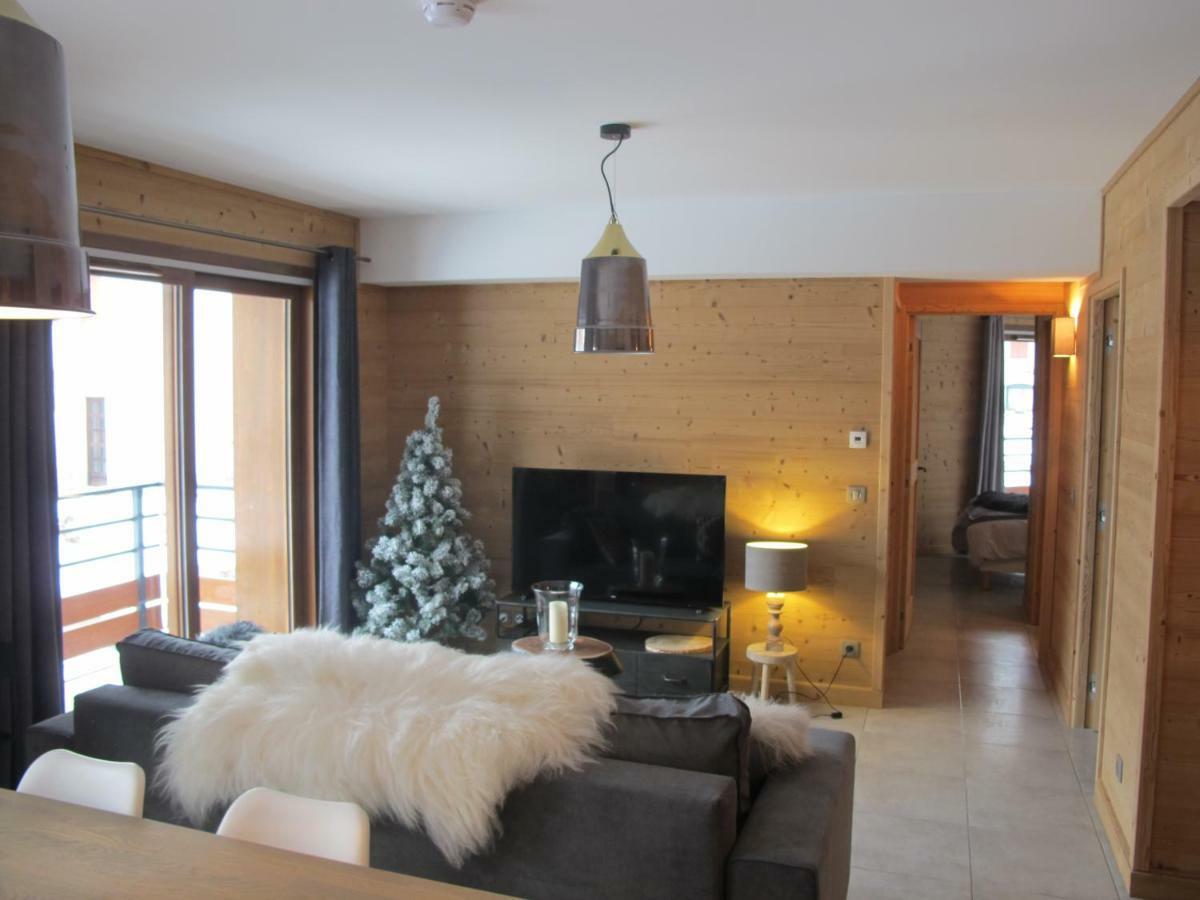 Le Bianca 102 Residence L'Epinette Valloire Εξωτερικό φωτογραφία