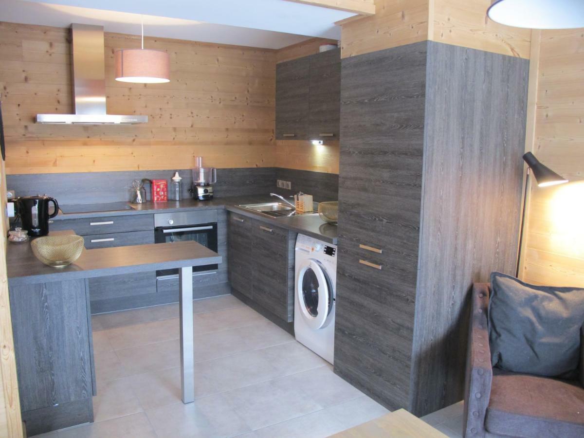 Le Bianca 102 Residence L'Epinette Valloire Εξωτερικό φωτογραφία
